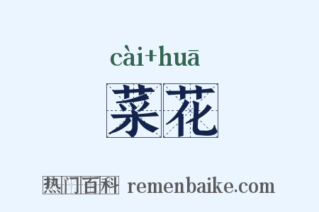 菜花是什么意思的图片